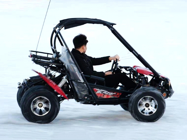 雪地摩托卡丁車(chē)