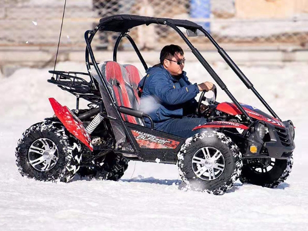 雪地摩托卡丁車(chē)