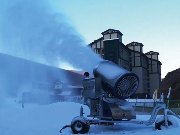 吉林省遼源市造雪機