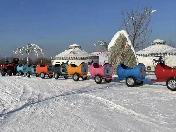 內蒙古托克托油桶小火車(chē)
