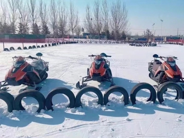 河南省洛陽(yáng)市冰雪摩托