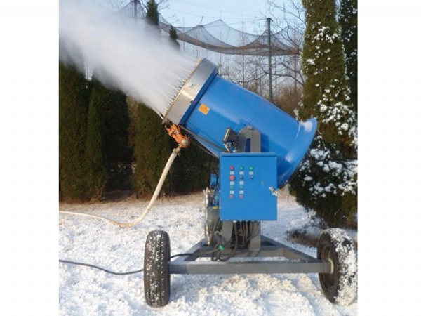 山東煙臺市造雪機