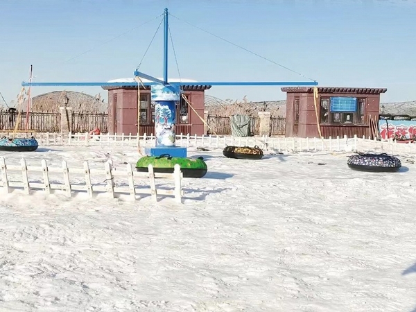 寧夏中衛市雪地轉轉